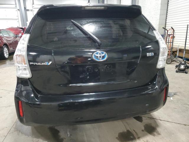Photo 6 from auction – 2014 TOYOTA PRIUS V with VIN JTDZN3EU4E3324693