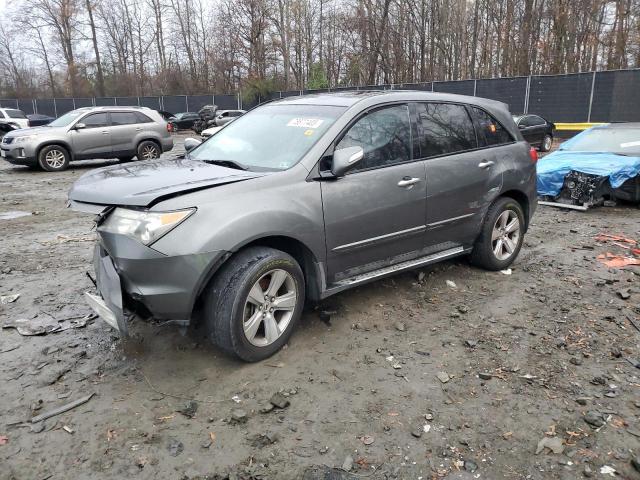 ACURA MDX TECHNO 2007 with VIN 2HNYD28447H545001 - Photo from auction
