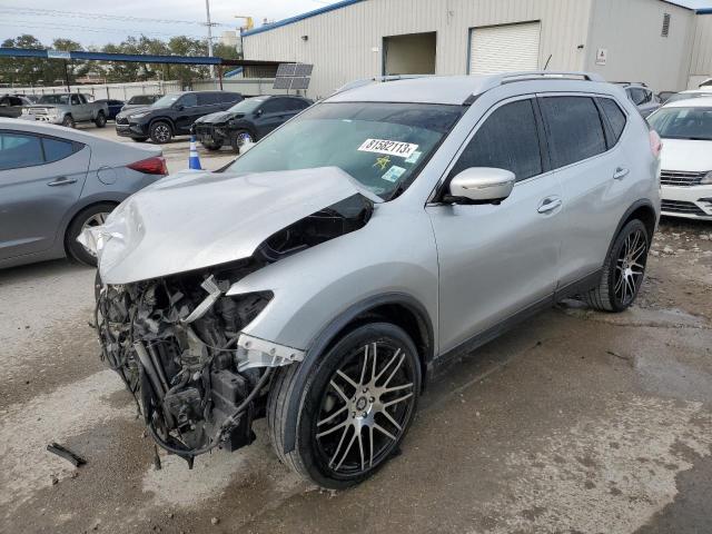 NISSAN ROGUE S 2015 with VIN KNMAT2MTXFP580031 - Photo from auction