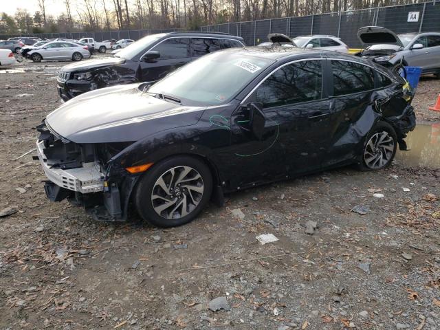 HONDA CIVIC EX 2016 with VIN 19XFC2F84GE098591 - Photo from auction