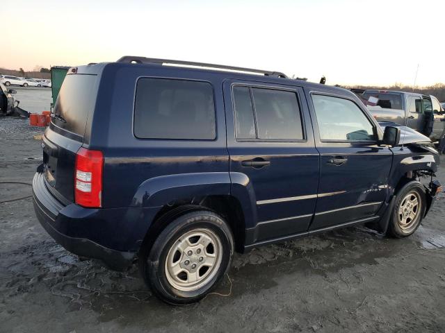 Photo 3 from auction – 2013 JEEP PATRIOT SP with VIN 1C4NJPBA3DD169154