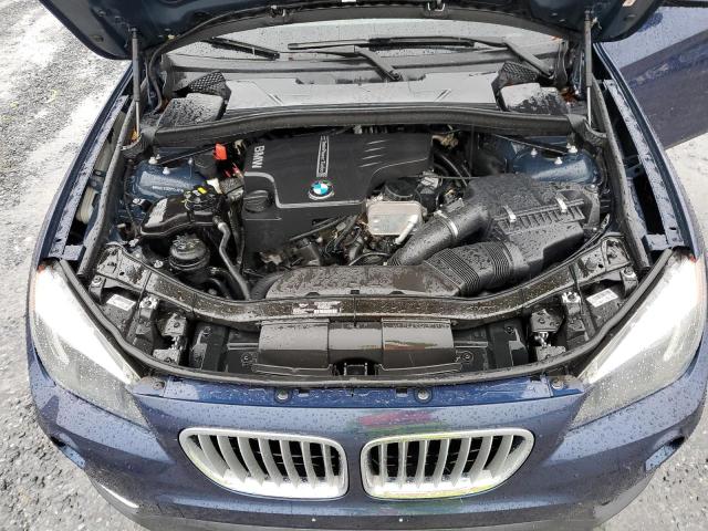 Photo 11 from auction – 2014 BMW X1 XDRIVE2 with VIN WBAVL1C56EVY24165