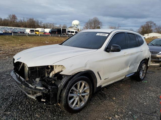 BMW X3 XDRIVE3 2018 with VIN 5UXTR9C51JLC69415 - Photo from auction