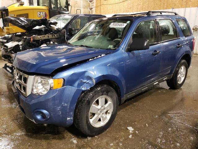 FORD ESCAPE 2010 with VIN 1FMCU9C75AKD27641 - Photo from auction