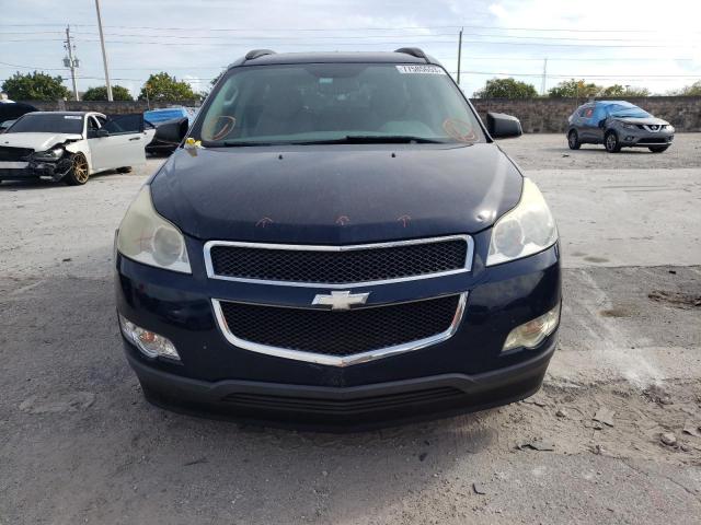 Photo 5 from auction – 2012 CHEVROLET TRAVERSE L with VIN 1GNKREED4CJ194593