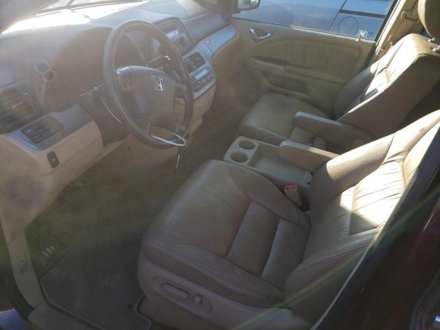 Photo 7 from auction – 2008 HONDA ODYSSEY EX with VIN 5FNRL38678B407612