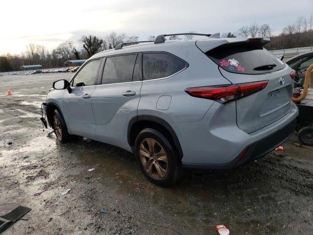Photo 2 from auction – 2022 TOYOTA HIGHLANDER with VIN 5TDAARAH7NS511736