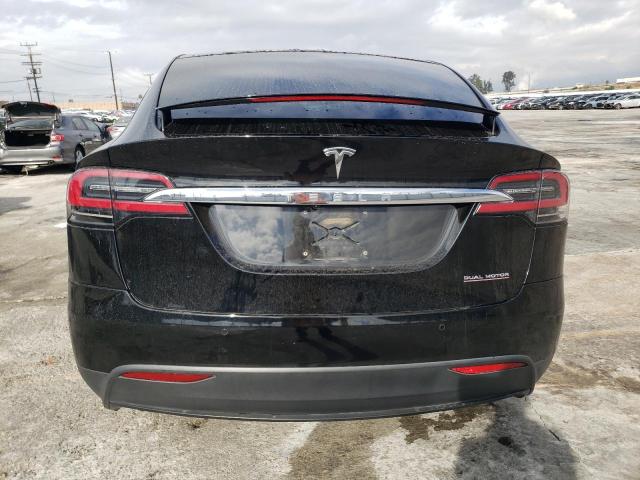 Photo 6 from auction – 2020 TESLA MODEL X with VIN 5YJXCAE49LF236286
