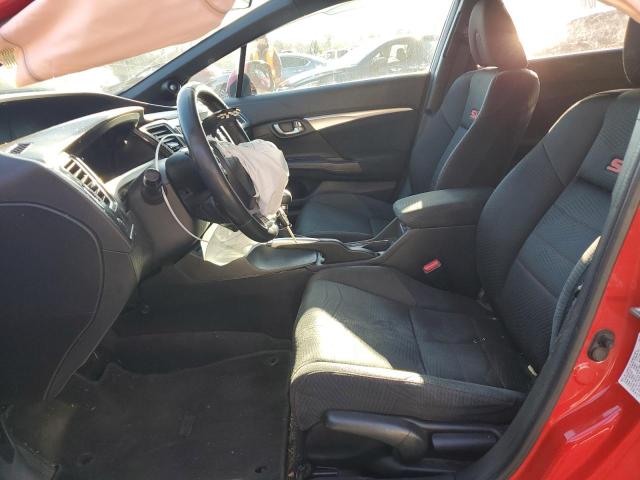 Photo 7 from auction – 2013 HONDA CIVIC SI with VIN 2HGFB6E53DH708466