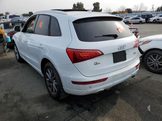 Photo 2 from auction – 2012 AUDI Q5 PREMIUM with VIN WA1CFAFP8CA032497
