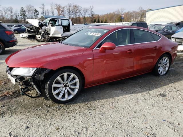 AUDI A7 PRESTIG 2012 with VIN WAUSGAFC7CN007219 - Photo from auction