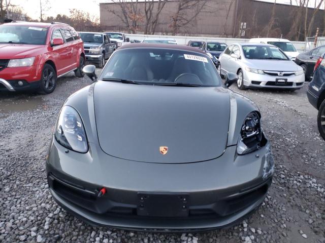 Photo 5 from auction – 2022 PORSCHE BOXSTER GT with VIN WP0CD2A8XNS228486
