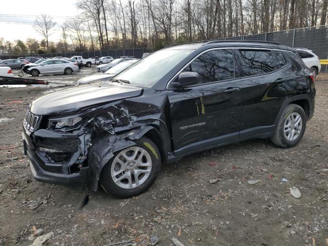 JEEP COMPASS SP 2021 with VIN 3C4NJCAB2MT552936 - Photo from auction