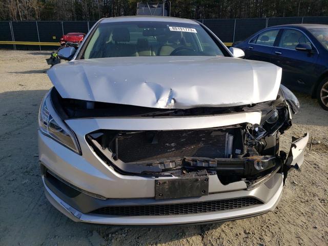 Photo 5 from auction – 2017 HYUNDAI SONATA SPO with VIN 5NPE34AF4HH464009