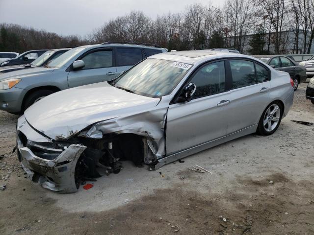 Photo 1 from auction – 2015 BMW 320 I XDRI with VIN WBA3C3G52FNS74476