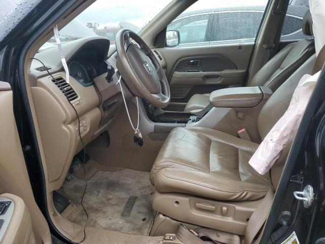 Photo 7 from auction – 2008 HONDA PILOT EXL with VIN 5FNYF18768B009078
