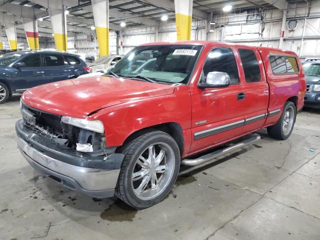 CHEVROLET SILVERADO 2001 with VIN 2GCEC19V911297115 - Photo from auction