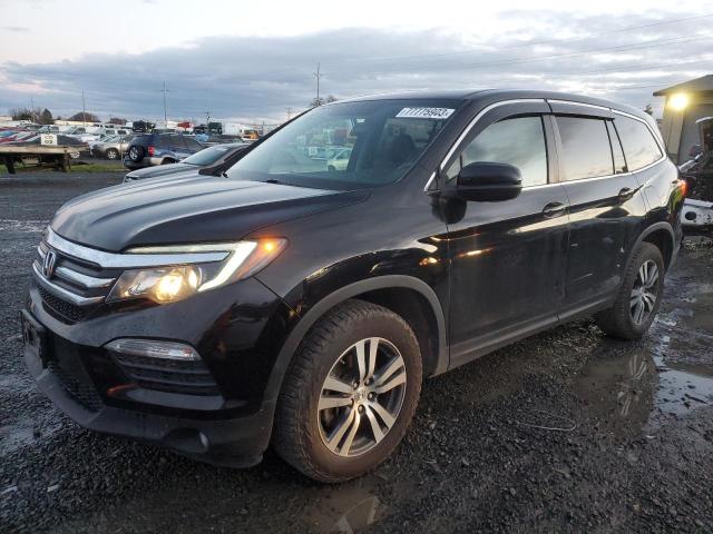 Photo 1 from auction – 2017 HONDA PILOT EXL with VIN 5FNYF6H53HB032961