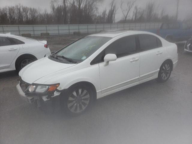 HONDA CIVIC EXL 2010 with VIN 19XFA1F91AE021788 - Photo from auction