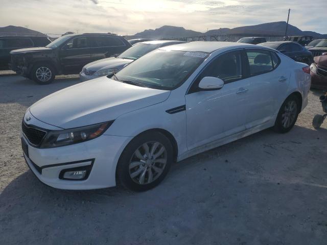 KIA OPTIMA LX 2014 with VIN 5XXGM4A78EG341562 - Photo from auction