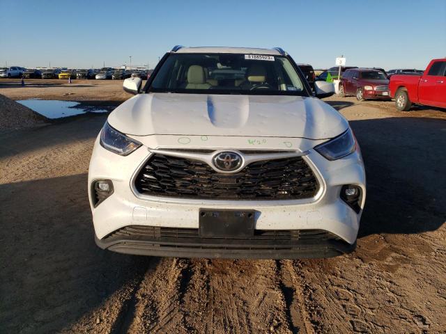Photo 5 from auction – 2021 TOYOTA HIGHLANDER with VIN 5TDGZRAH2MS529787