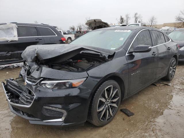 Photo 1 from auction – 2017 CHEVROLET MALIBU LT with VIN 1G1ZE5ST6HF292008