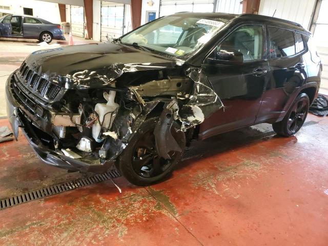 JEEP COMPASS LA 2021 with VIN 3C4NJDBB9MT509375 - Photo from auction