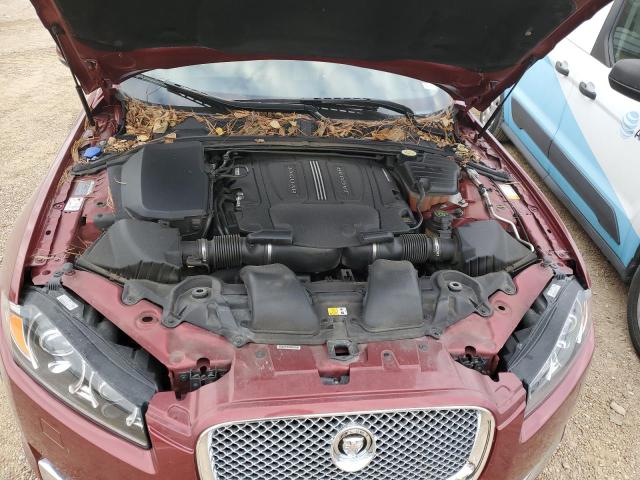 Photo 11 from auction – 2013 JAGUAR XF with VIN SAJWA0E79D8U06445