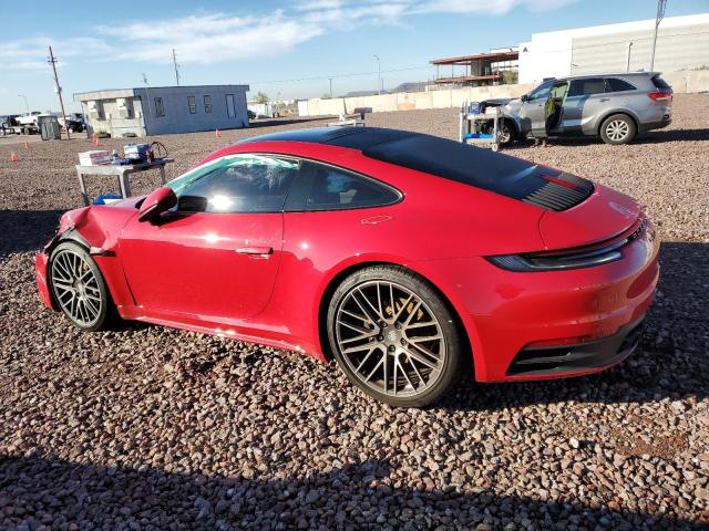 Photo 2 from auction – 2022 PORSCHE 911 CARRER with VIN WP0AA2A98NS205510