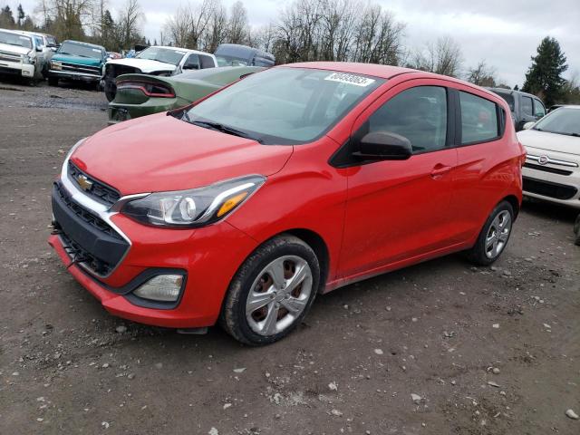 Zdjęcie 1 z aukcji – 2019 CHEVROLET SPARK LS z VIN KL8CA6SA8KC765213