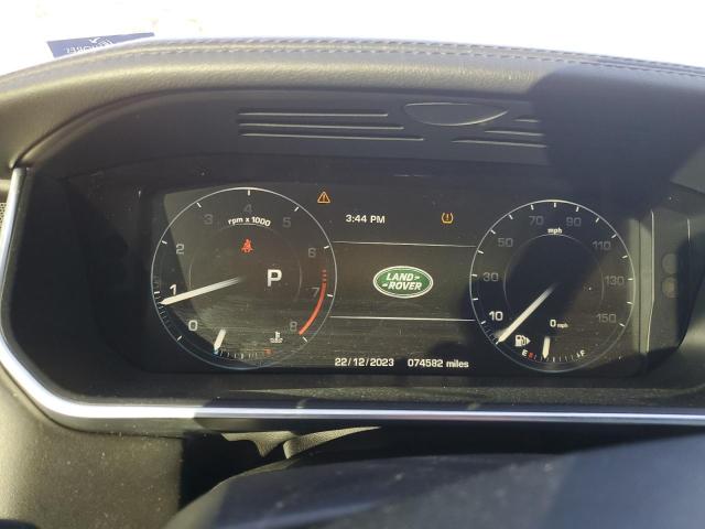 Photo 9 from auction – 2016 LAND ROVER RANGE ROVE with VIN SALGS2PF2GA317306
