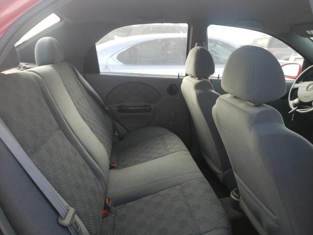 Photo 10 from auction – 2005 CHEVROLET AVEO BASE with VIN KL1TD52625B503905