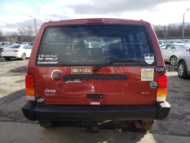 Photo 6 from auction – 1998 JEEP CHEROKEE S with VIN 1J4FJ68S7WL238056