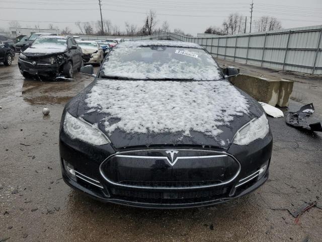 Photo 5 from auction – 2014 TESLA MODEL S with VIN 5YJSA1H12EFP62439