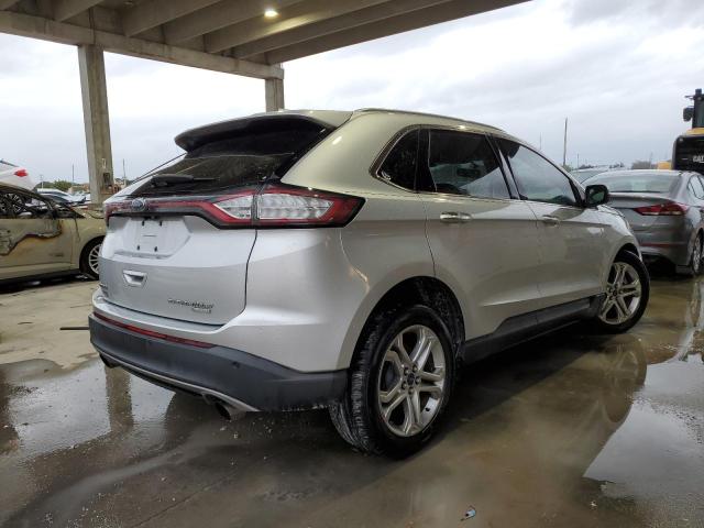 Photo 3 from auction – 2015 FORD EDGE TITAN with VIN 2FMTK3K95FBB51665