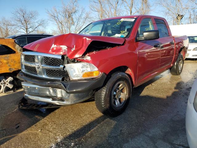 DODGE RAM 1500 2010 with VIN 1D7RV1CT8AS231471 - Photo from auction