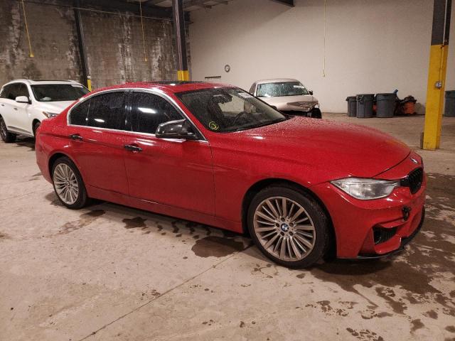 Photo 4 from auction – 2015 BMW 328 XI with VIN WBA3B3G57FNT19379
