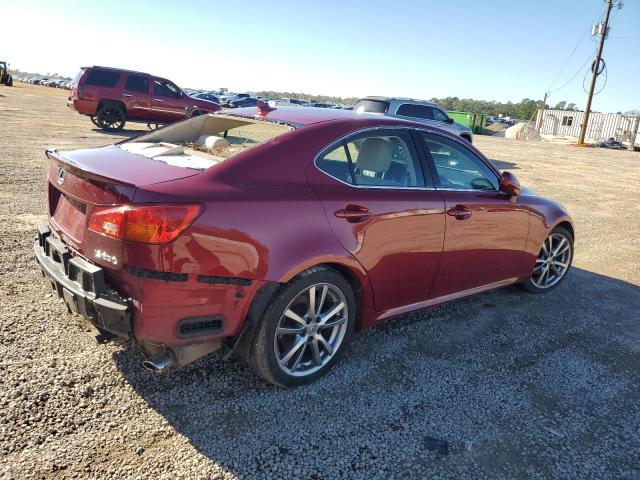 Photo 3 from auction – 2008 LEXUS IS 250 with VIN JTHBK262282069732
