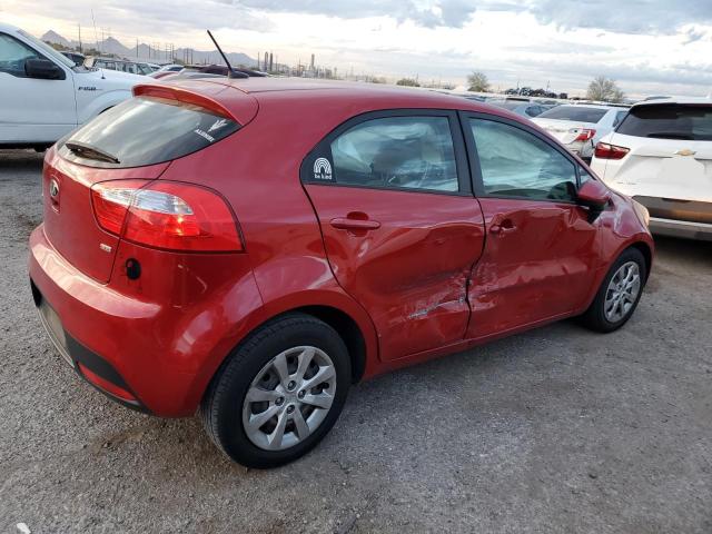 Photo 3 from auction – 2014 KIA RIO LX with VIN KNADM5A3XE6387296