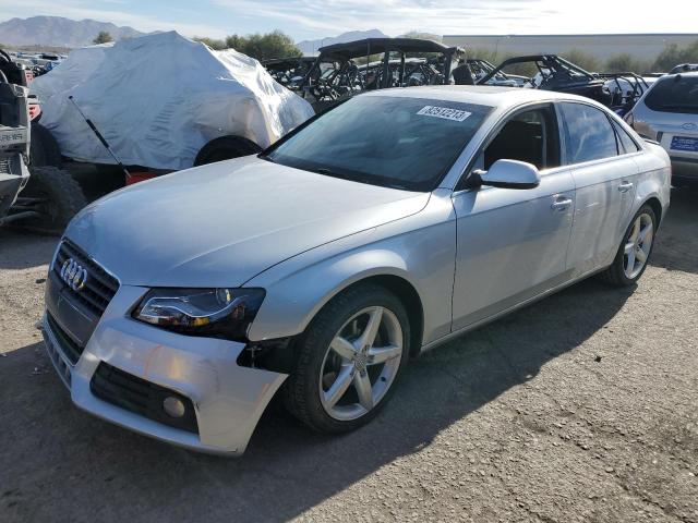 AUDI A4 PREMIUM 2010 with VIN WAUEFAFL0AN029835 - Photo from auction