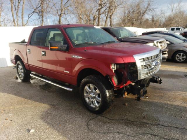 Photo 4 from auction – 2013 FORD F150 SUPER with VIN 1FTFW1ET2DKE03358