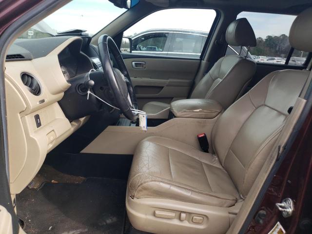 Photo 7 from auction – 2013 HONDA PILOT EXL with VIN 5FNYF3H58DB012942