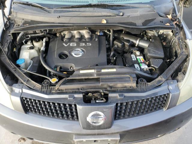 Photo 12 from auction – 2005 NISSAN QUEST S with VIN 5N1BV28U75N109364