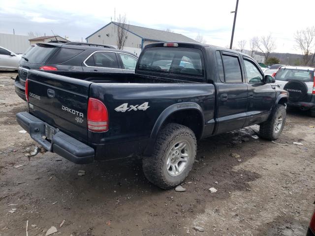 Photo 3 from auction – 2003 DODGE DAKOTA QUA with VIN 1D7HG38X53S308460