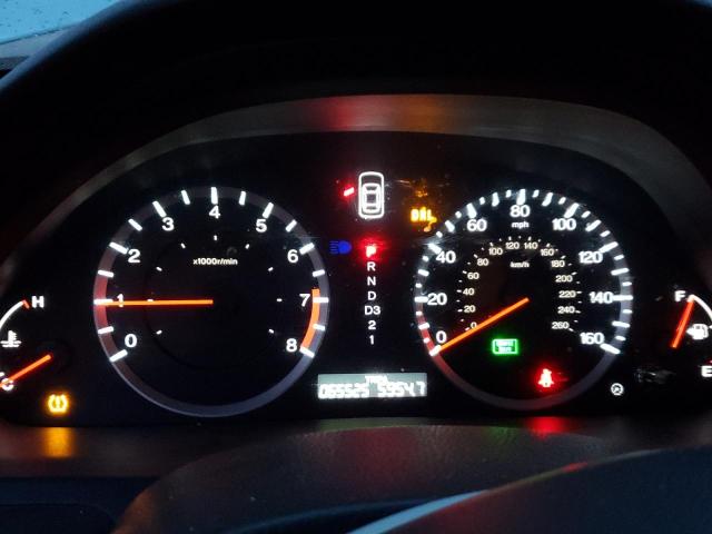 Photo 9 from auction – 2012 HONDA ACCORD EXL with VIN 1HGCP3F81CA018532