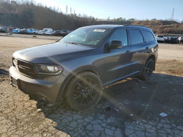 DODGE DURANGO GT 2018 with VIN 1C4RDJDG7JC271954 - Photo from auction