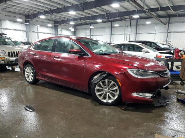 Photo 4 from auction – 2015 CHRYSLER 200 C with VIN 1C3CCCCGXFN631918