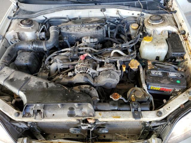 Photo 11 from auction – 2002 SUBARU LEGACY OUT with VIN 4S3BH665727616084