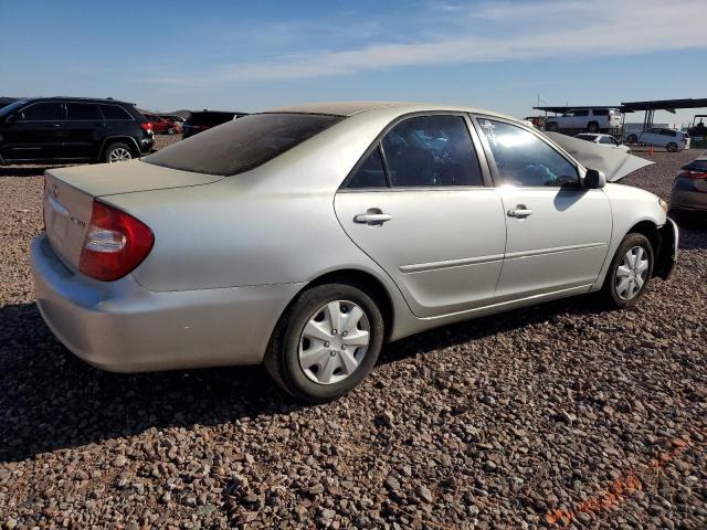 Photo 3 from auction – 2003 TOYOTA CAMRY LE with VIN 4T1BE32K33U141339