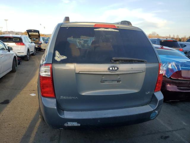 Photo 6 from auction – 2007 KIA SEDONA with VIN KNDMB233976123056